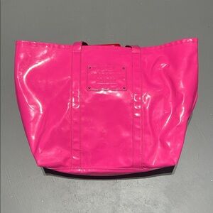 Pink Victoria’s Secret Bag